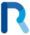 Colorful R logo Icon