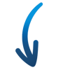 Gradient Down Arrow Icon Gradient Down Arrow Icon