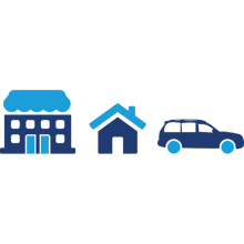 Office Home or On-The-Go Icon Office Home or On-The-Go Icon
