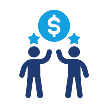 Simple Agreed Upon Pricing Icon Simple Agreed Upon Pricing Icon