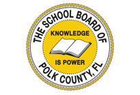 The School Board of Polk County Logo The School Board of Polk County Logo