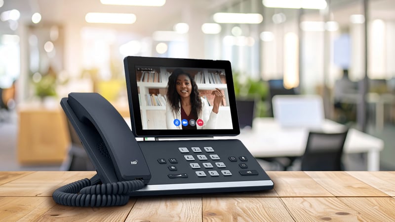 VOIP Video Call from New Phone System