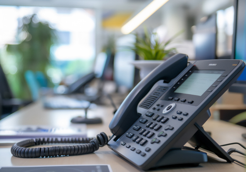 Beautiful New Phone System