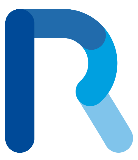 Colorful R logo Icon