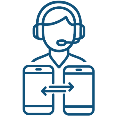 Contact Center Icon Contact Center Icon
