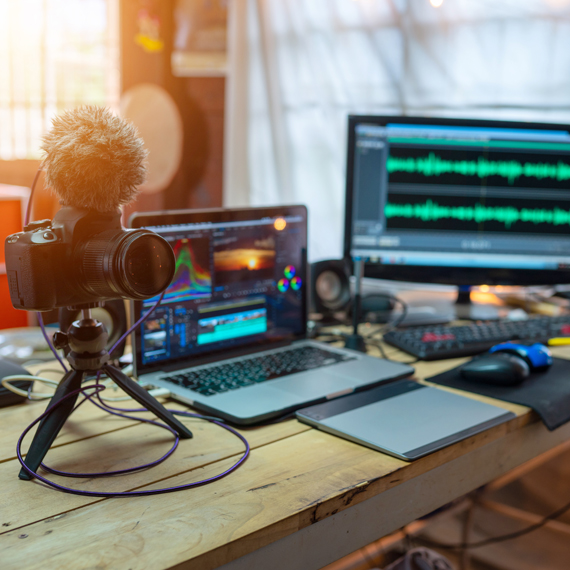 Creative Studio Setup