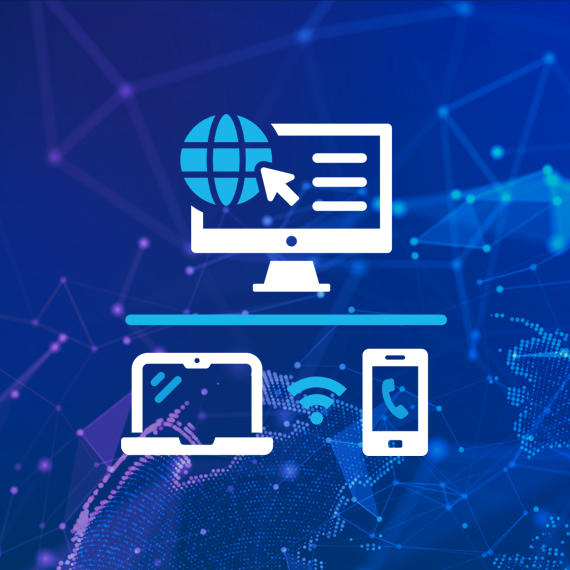 Internet and Data Network Image