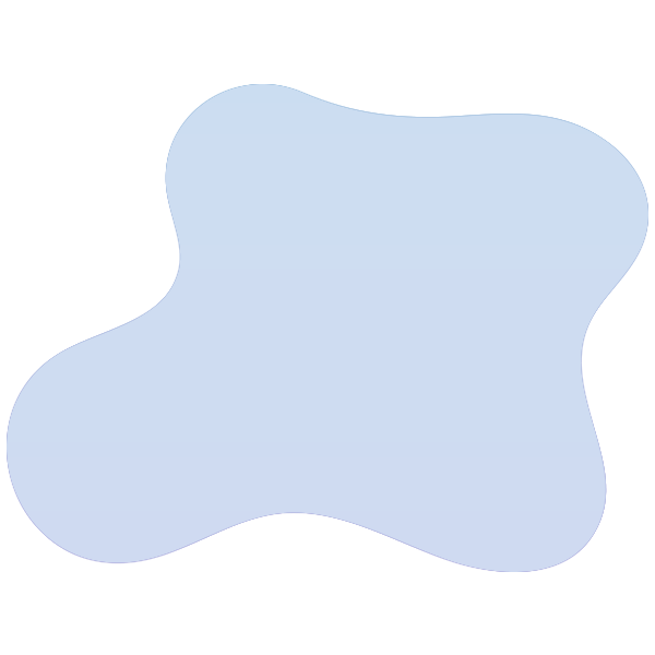 Light blue shape 1