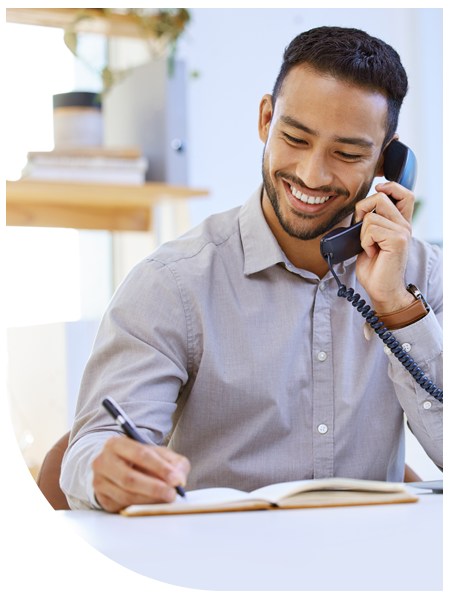 Phone Consultation Left Image Phone Consultation Left Image