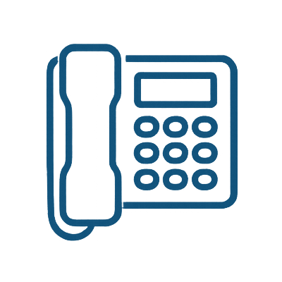 Phone Systems Icon Outlined Illustration Phone Systems Icon Outlined Illustration