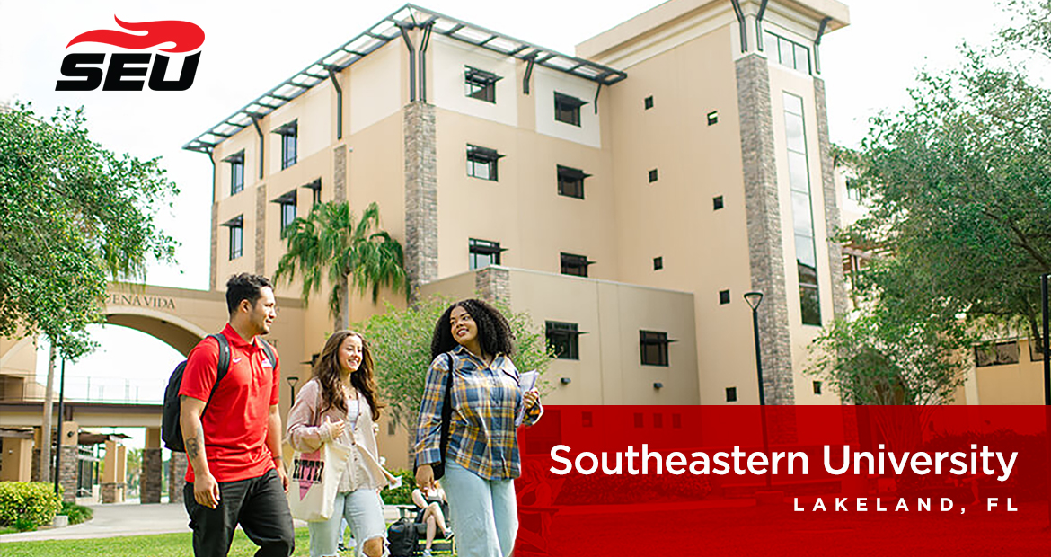 Southeastern University SEU Campus Image with Ready Communications Southeastern University SEU Campus Image with Ready Communications