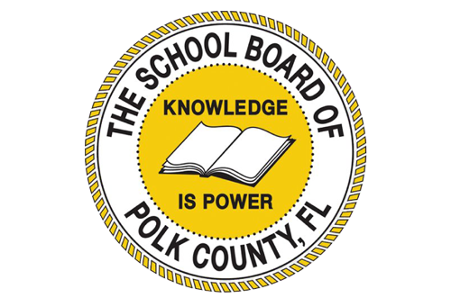 The School Board of Polk County Logo